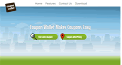 Desktop Screenshot of couponwallet.com
